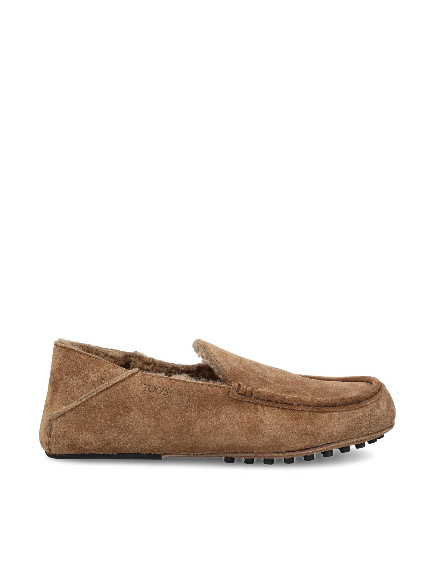 Mocassino Pantofola in pelle di vitello scamosciata XXM58L0IX61RE0 S818 TOD'S 