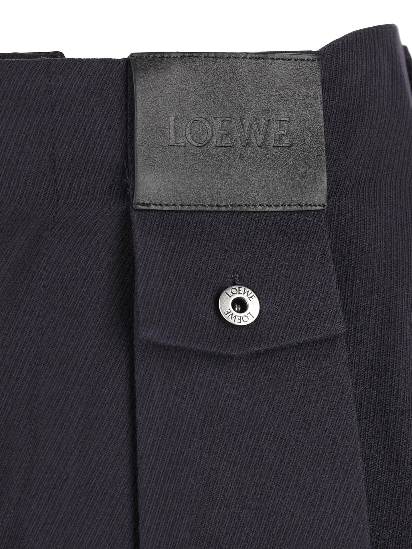 Pantaloni realizzati in lana. H526Y04WJ4 5190 LOEWE 