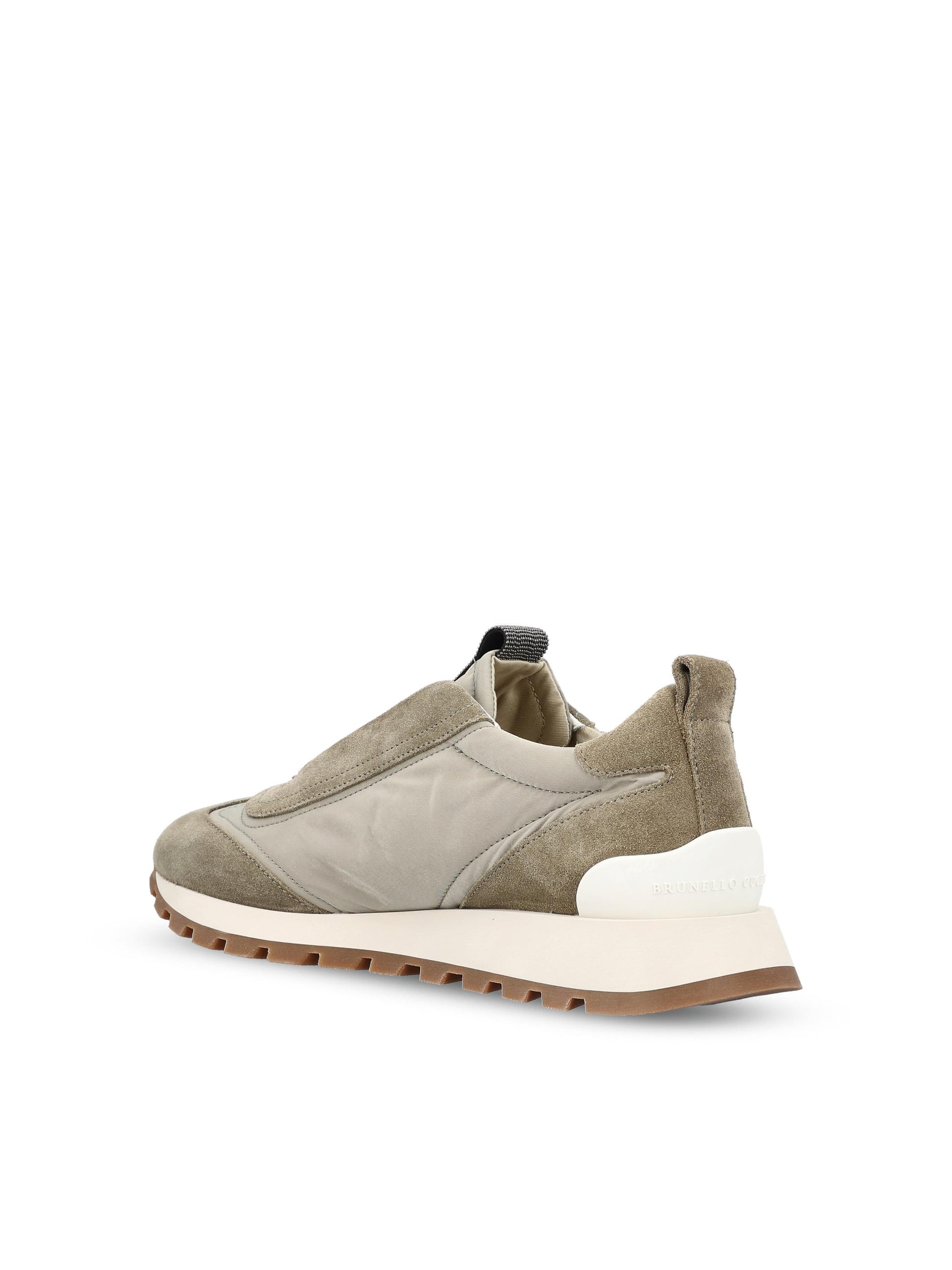 Sneakers realizzate in poliestere. MZ47G2127 C7550 BRUNELLO CUCINELLI 