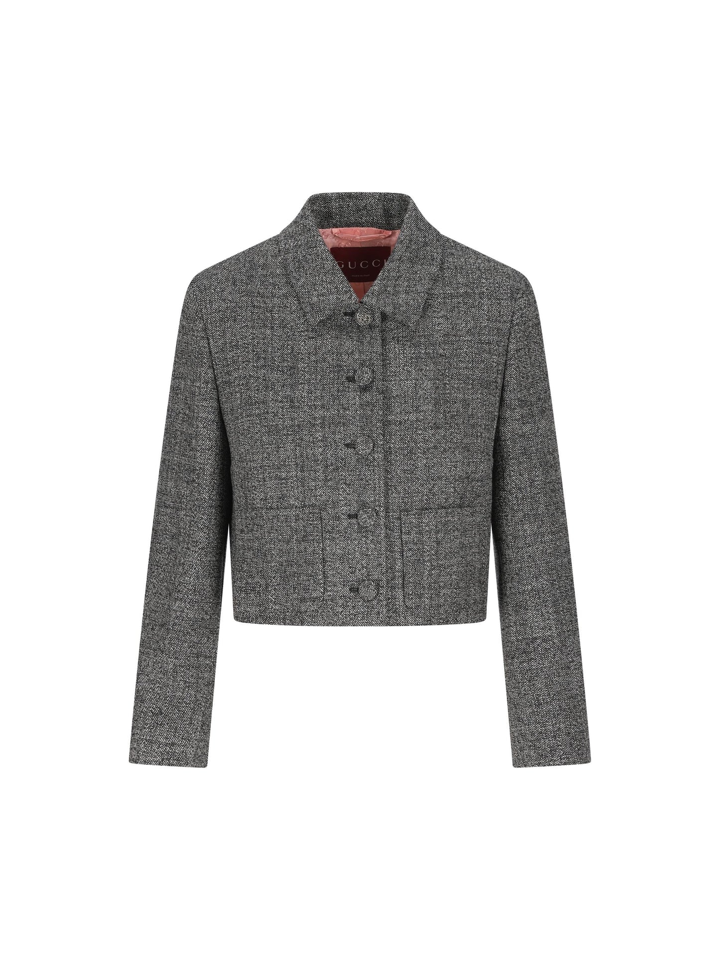 Giacca realizzata in lana. 846385 ZATWE1070 GUCCI 