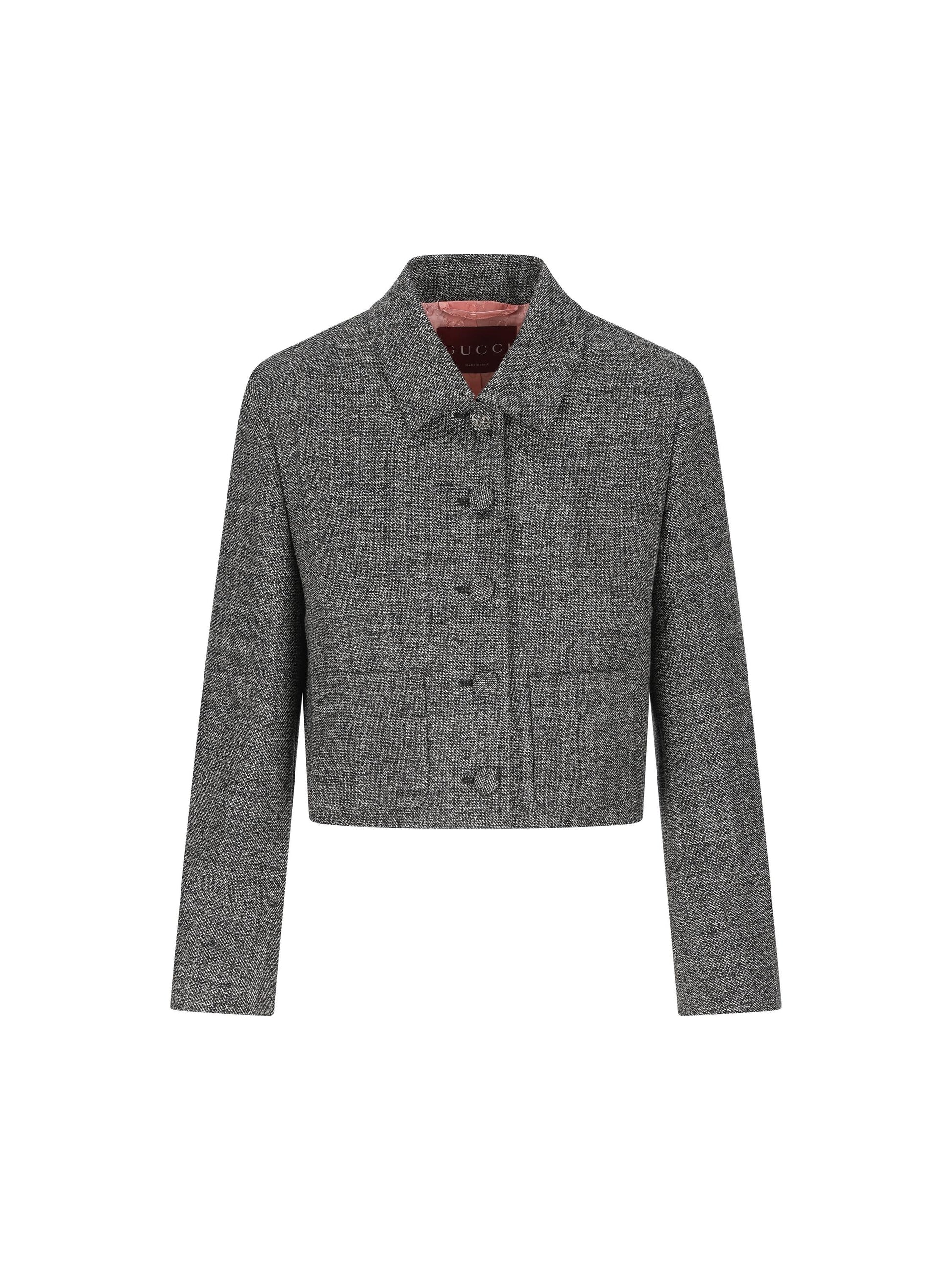 Giacca realizzata in lana. 846385 ZATWE1070 GUCCI 