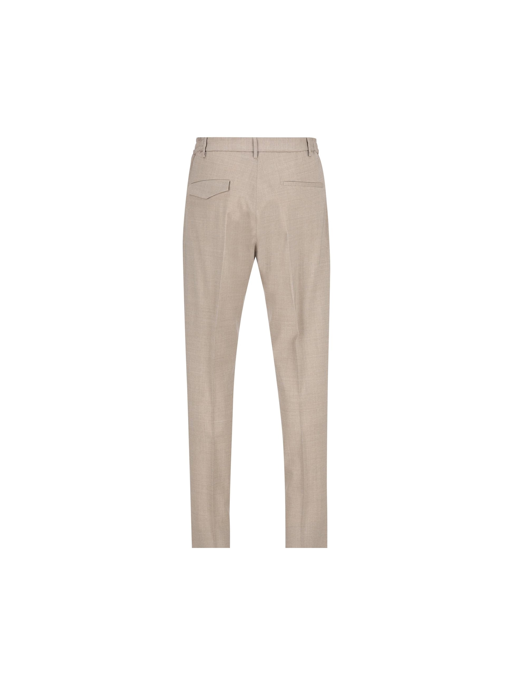 Pantaloni in lana vergine PGARCON T1020 TAGLIATORE 