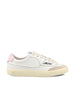 Sneakers Windscape low in pelle bianca e fairy tale SCLW UK04 AUTRY 