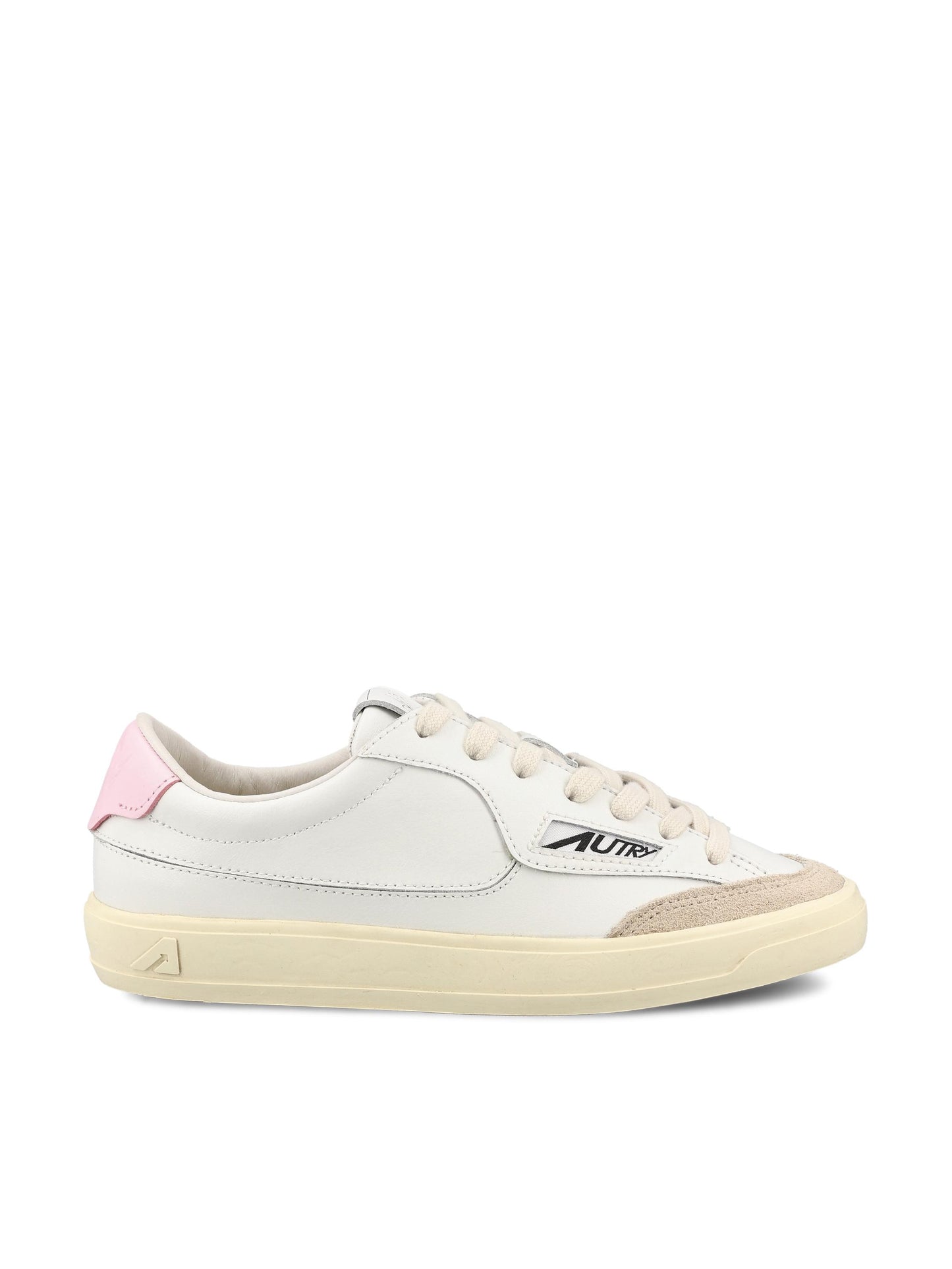 Sneakers Windscape low in pelle bianca e fairy tale SCLW UK04 AUTRY 