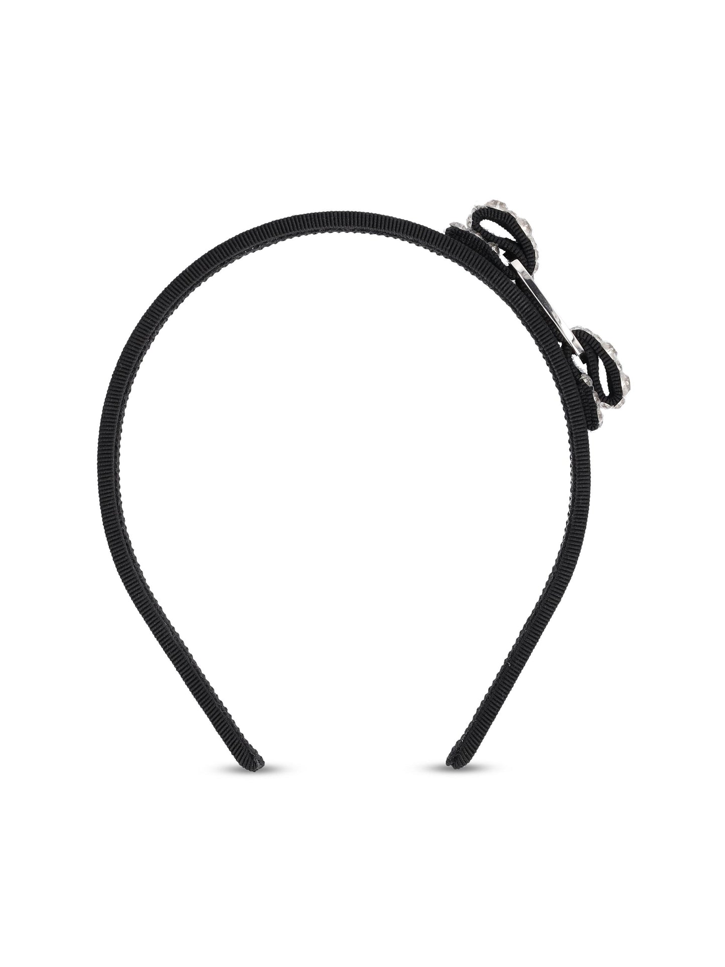 Cerchietto realizzato in gros grain. 342758 524893001 SALVATORE FERRAGAMO 