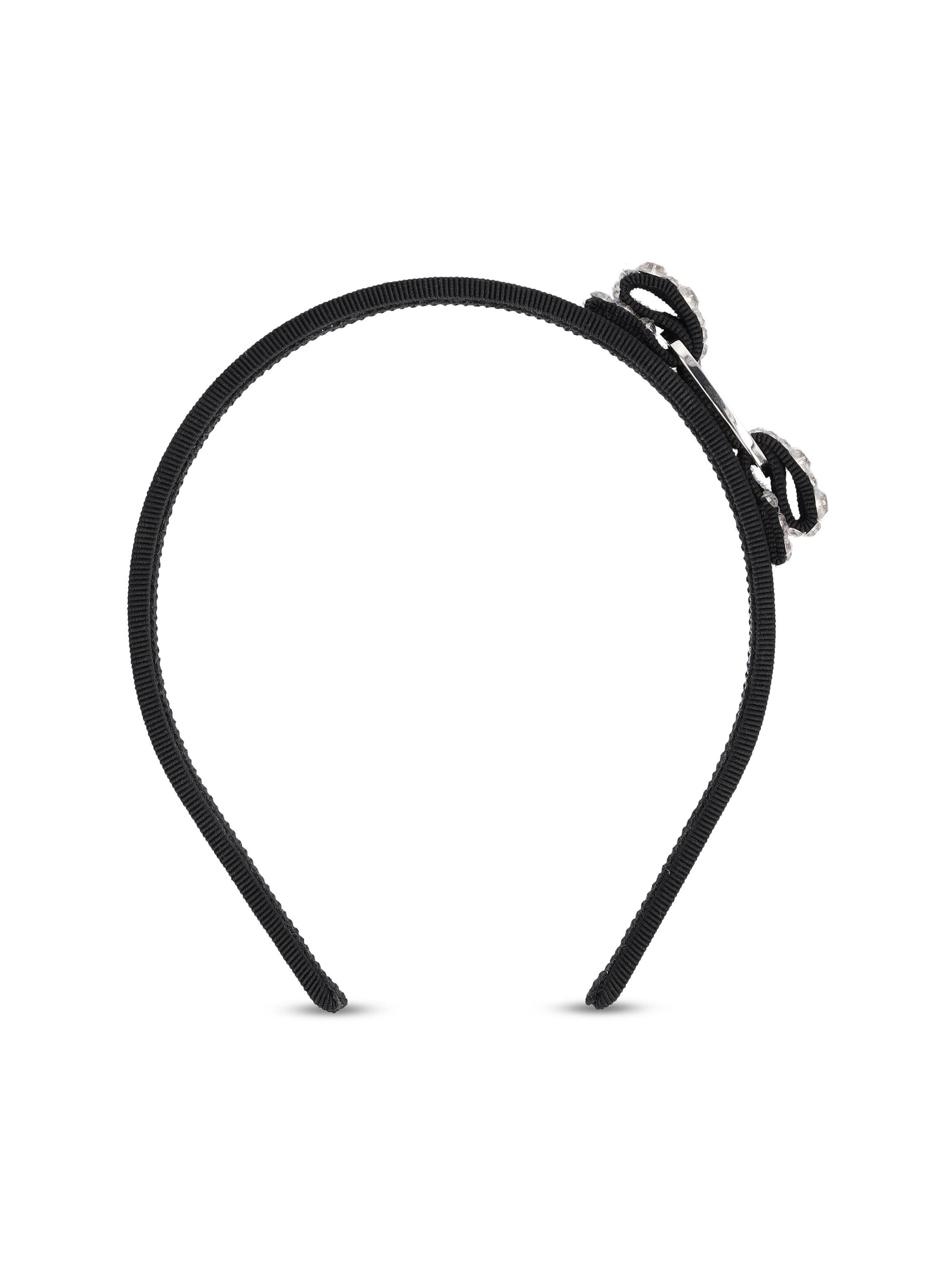 Cerchietto realizzato in gros grain. 342758 524893001 SALVATORE FERRAGAMO 