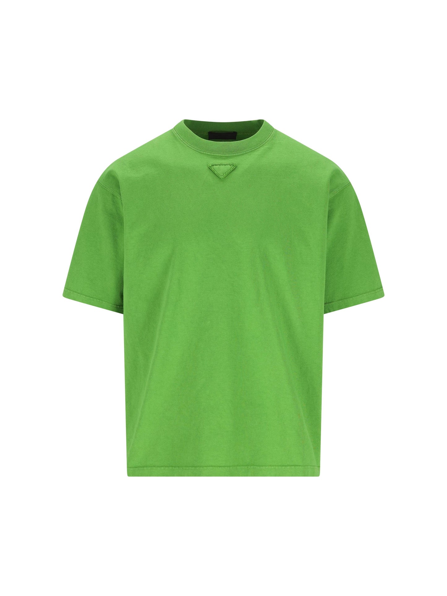 T-Shirt realizzata in cotone. UJN986 187BF0089 PRADA 