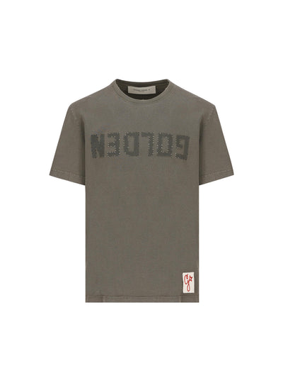 T-Shirt realizzata in cotone. GMP01220 P00067135479 GOLDEN GOOSE 
