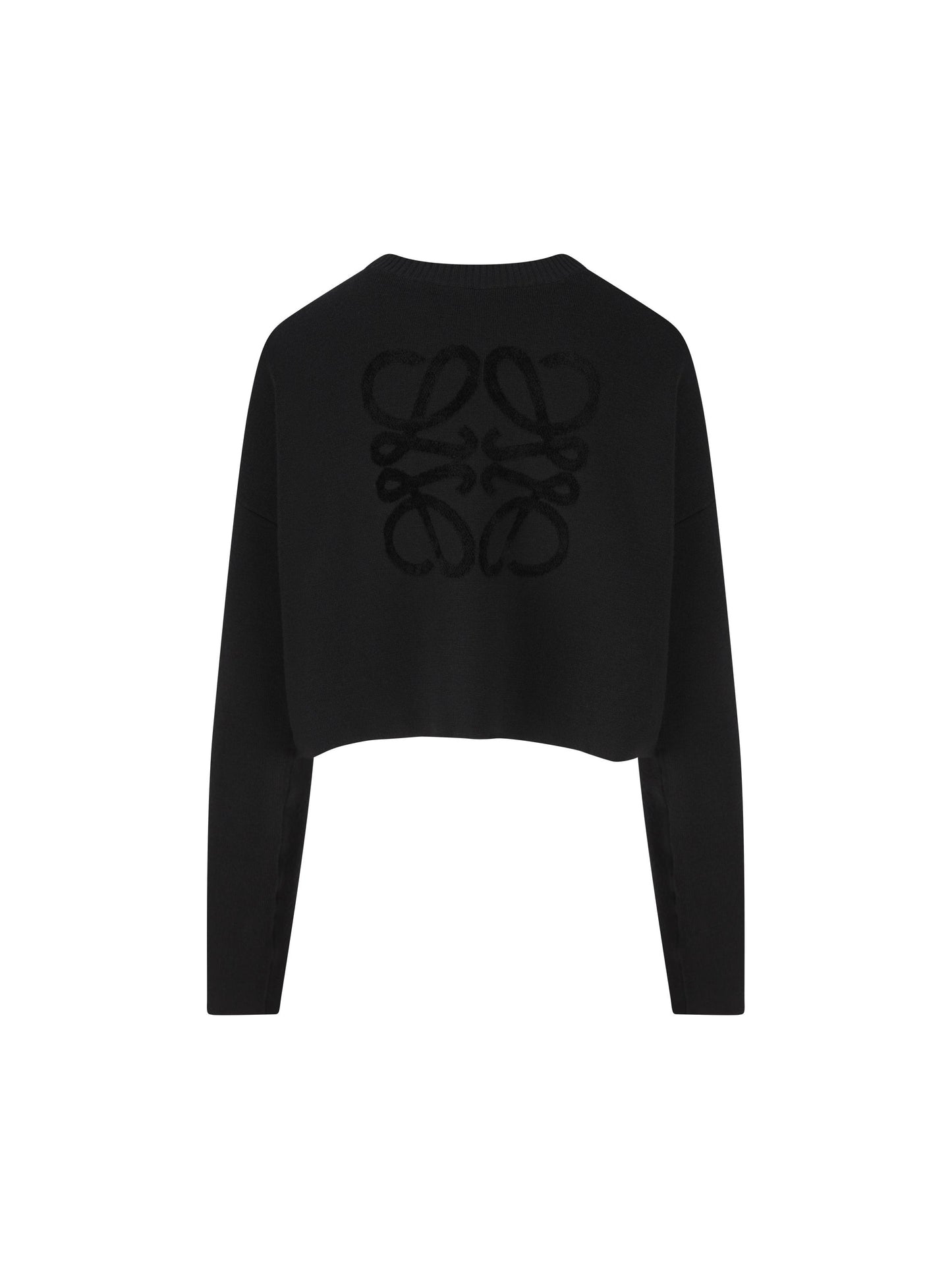 Maglia realizzata in lana e viscosa. S359Y14KJM 1100 LOEWE 