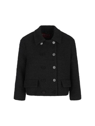 Giacca in tweed. 823781 Z7AU91000 GUCCI 