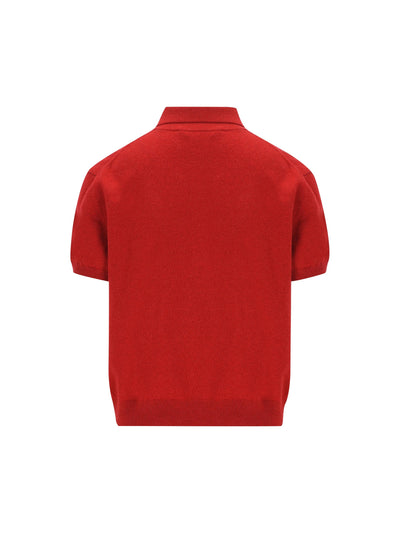 Polo realizzata in baby cashmere. FAQ8646 R0FU LORO PIANA 