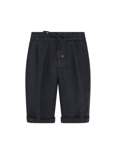 Bermuda realizzati in lino. M243DU0020 C2517 BRUNELLO CUCINELLI 