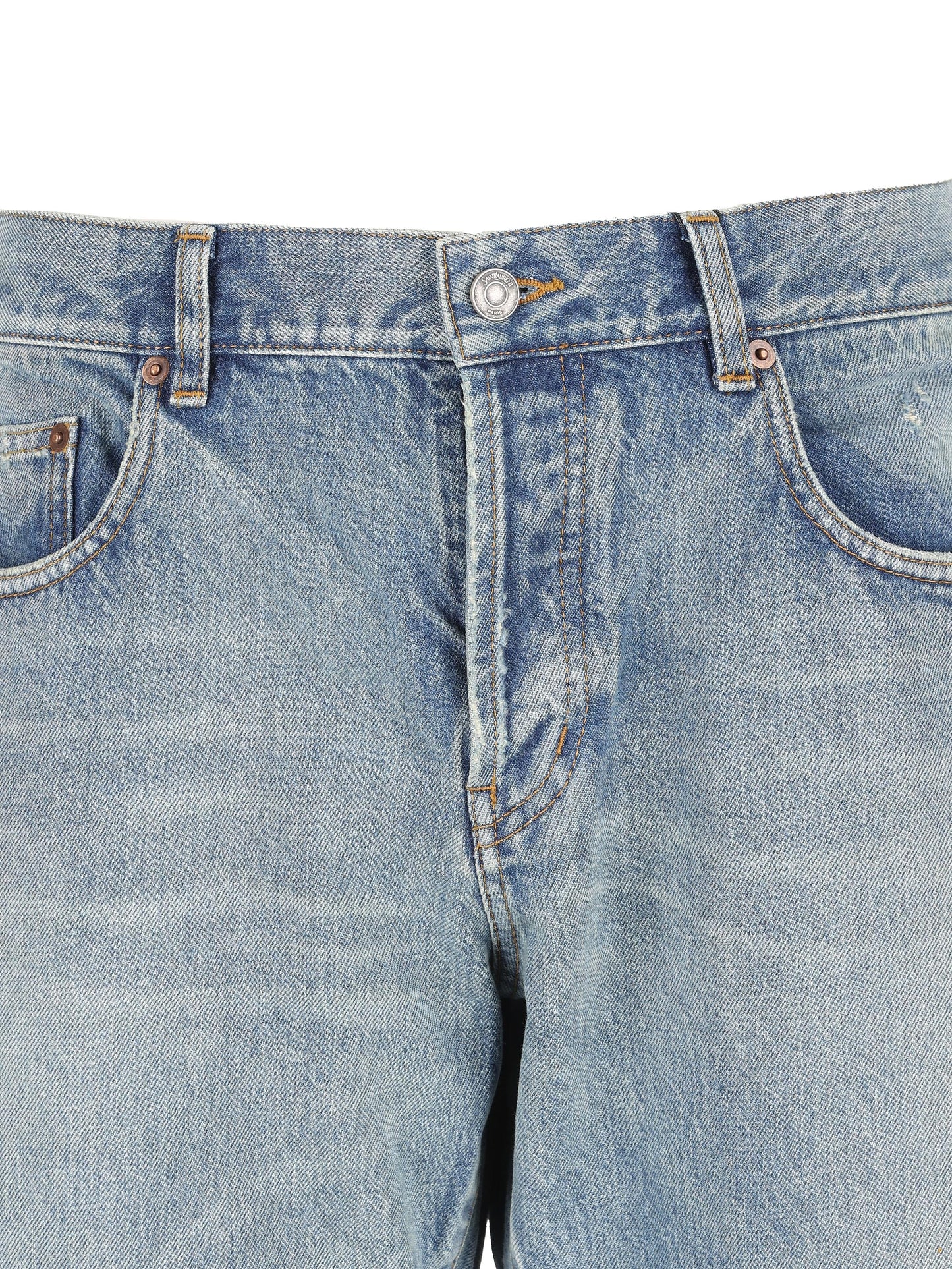 Jeans realizzati in cotone. 842995 Y35AQ4092 SAINT LAURENT 