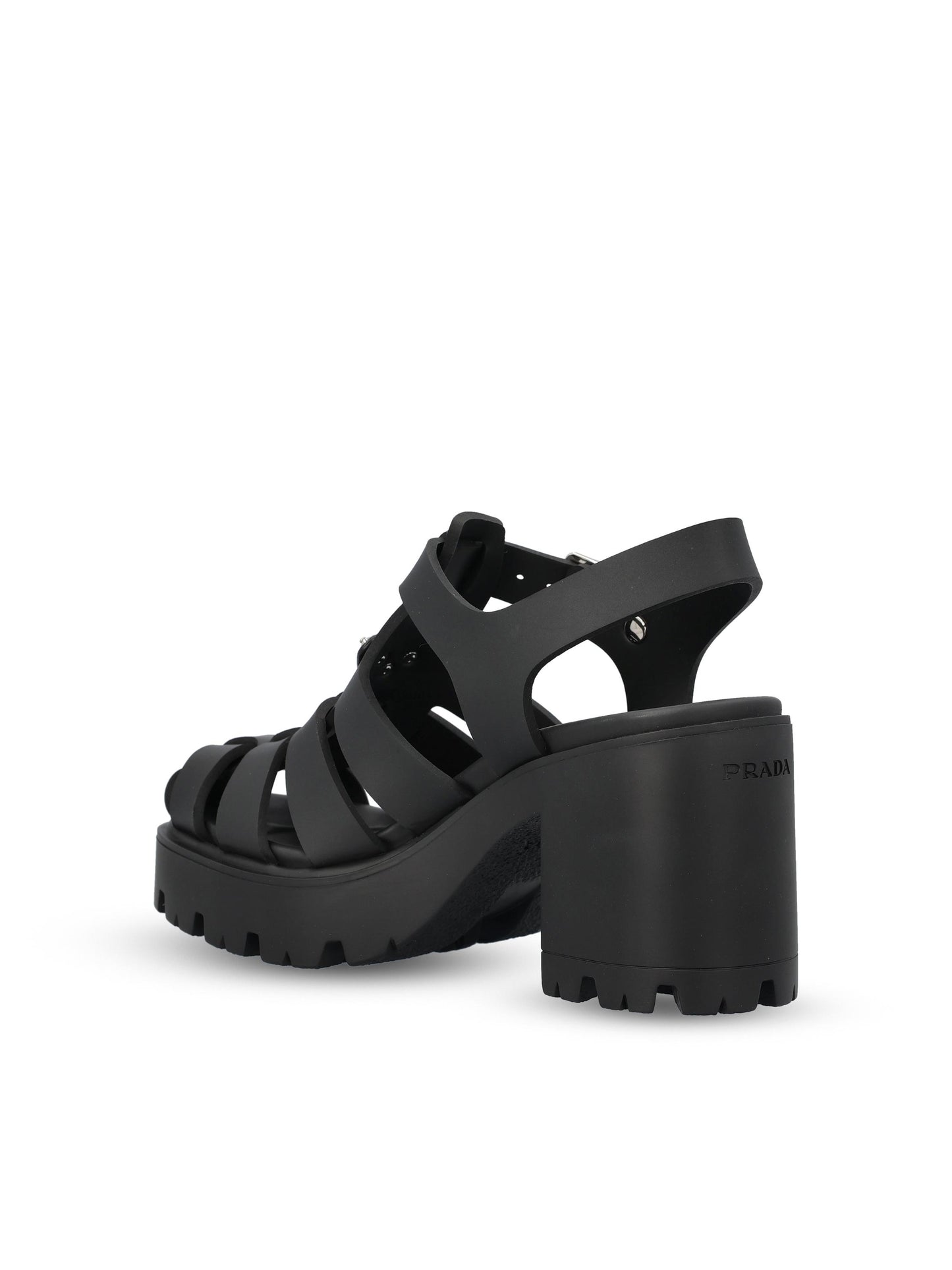 Sandali realizzati in acetato di polietilene-vinile. 1X267O 3LKKF0002 PRADA 