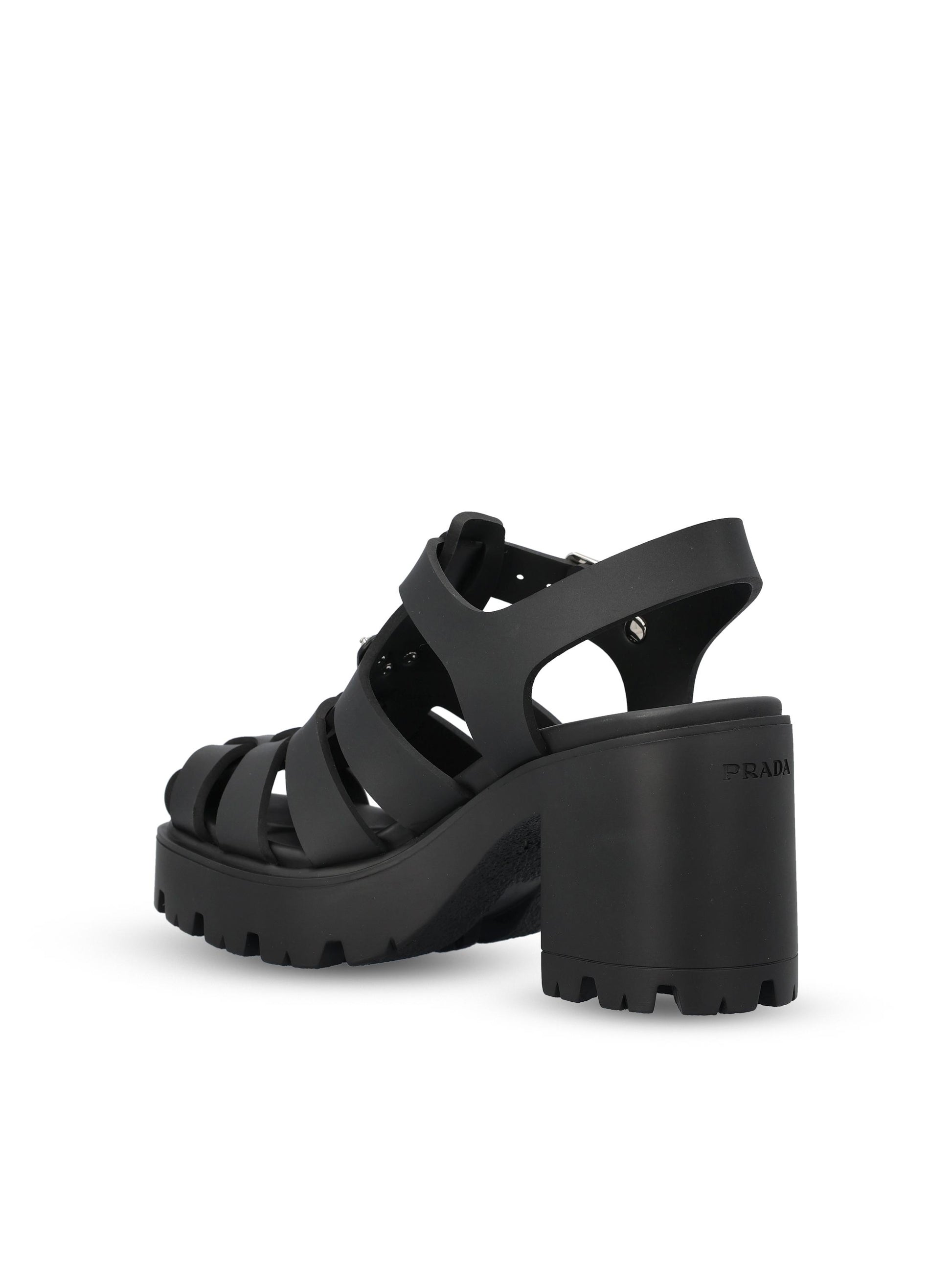 Sandali realizzati in acetato di polietilene-vinile. 1X267O 3LKKF0002 PRADA 