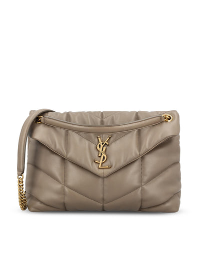 Borsa realizzata in pelle di agnello. 577475 1EL071799 SAINT LAURENT 