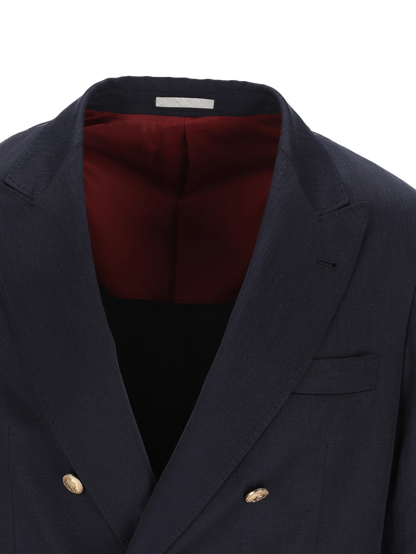 Giacca realizzata in seta e lino. MR4787BPDG C1021 BRUNELLO CUCINELLI 