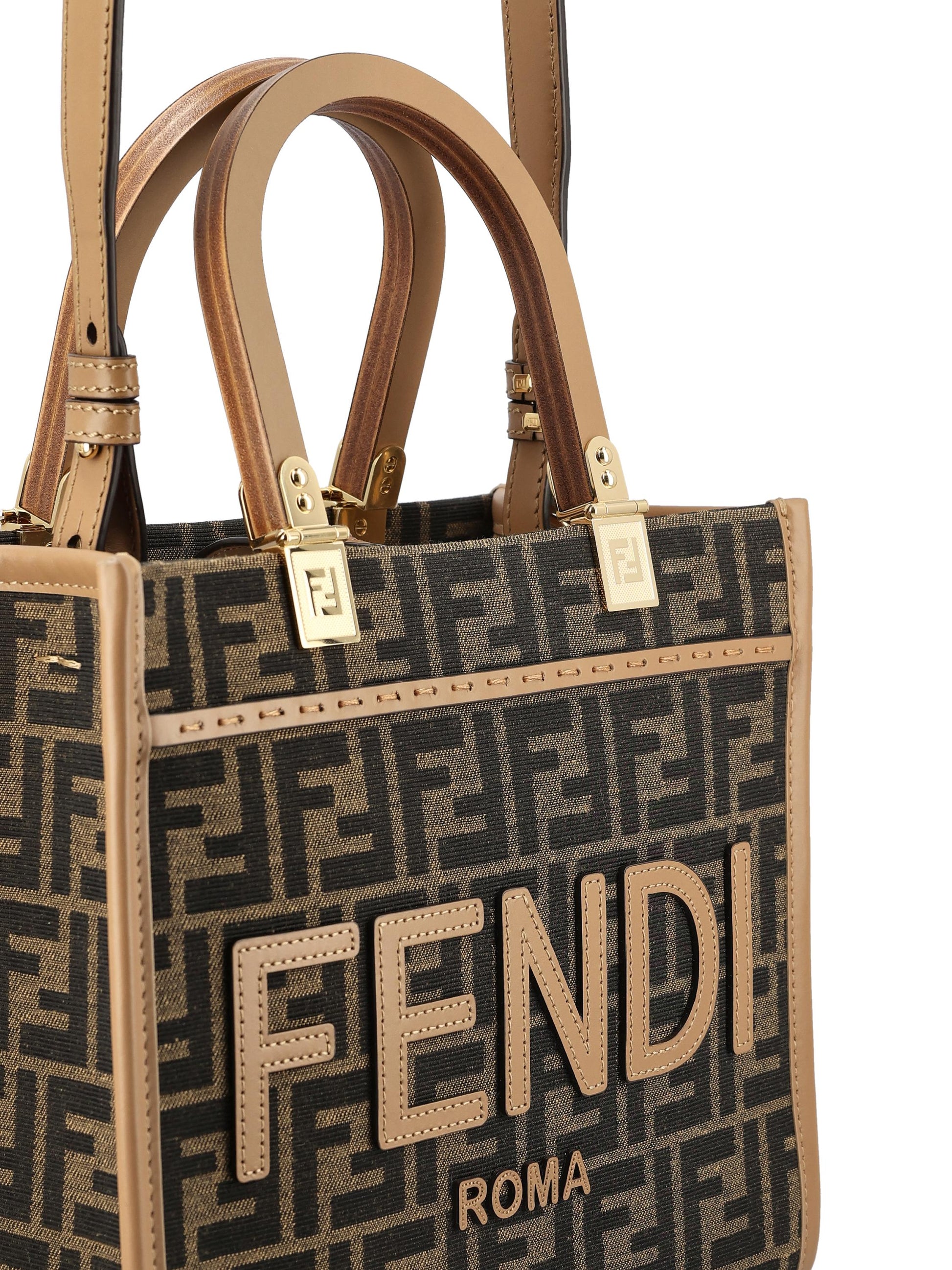 Borsa realizzata in tessuto. 8BH394 ALVYF1GE3 FENDI 