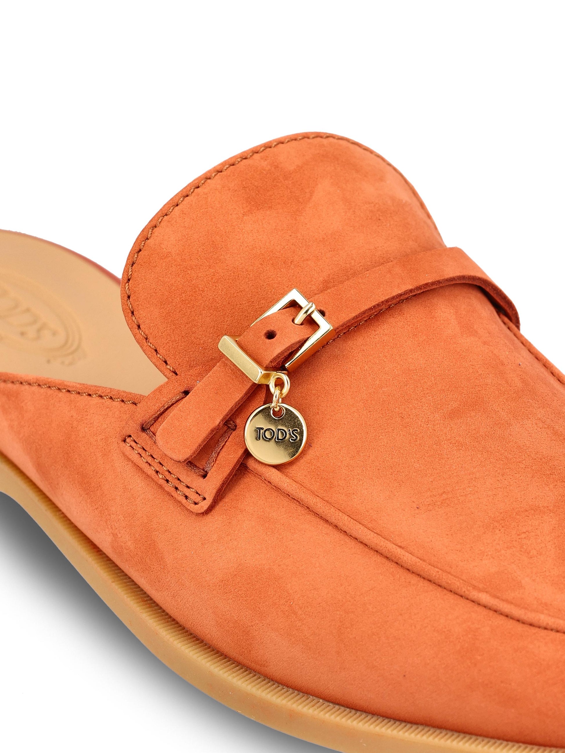 Sabot realizzati in nabuk. XXW01M0KI40UFQ G828 TOD'S 