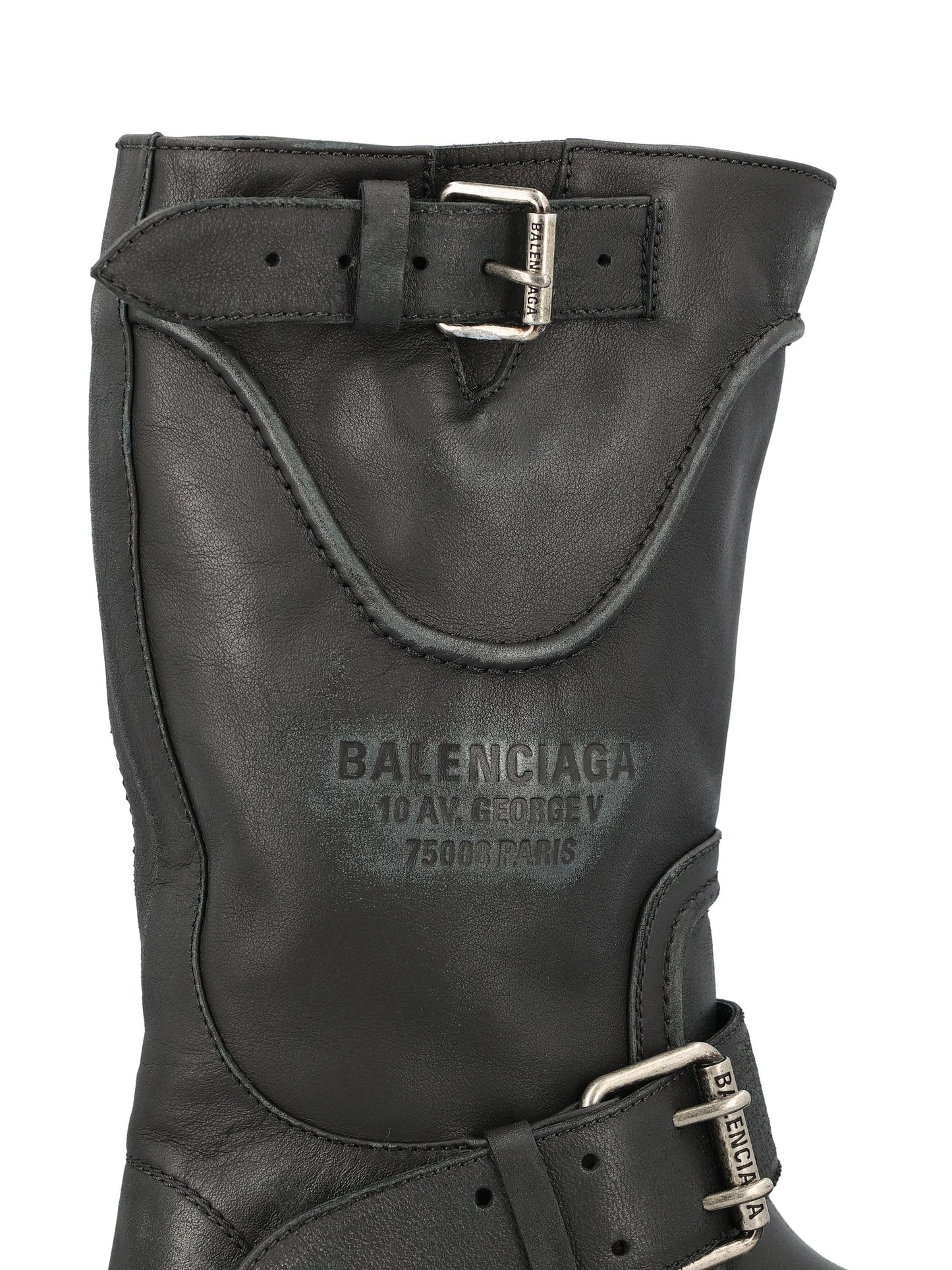 Stivali in pelle di vitello. 833581 WCAL11080 BALENCIAGA 