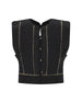Gilet realizzato in cotone. 26PGI0078FA-D1J03E 01BK ISABEL MARANT 