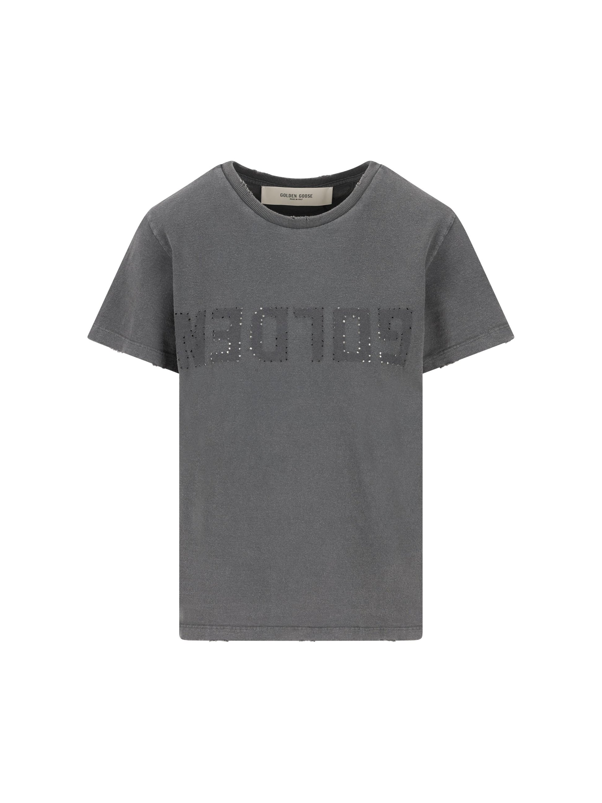 T-Shirt realizzata in cotone. GWP01221 P00067160318 GOLDEN GOOSE 