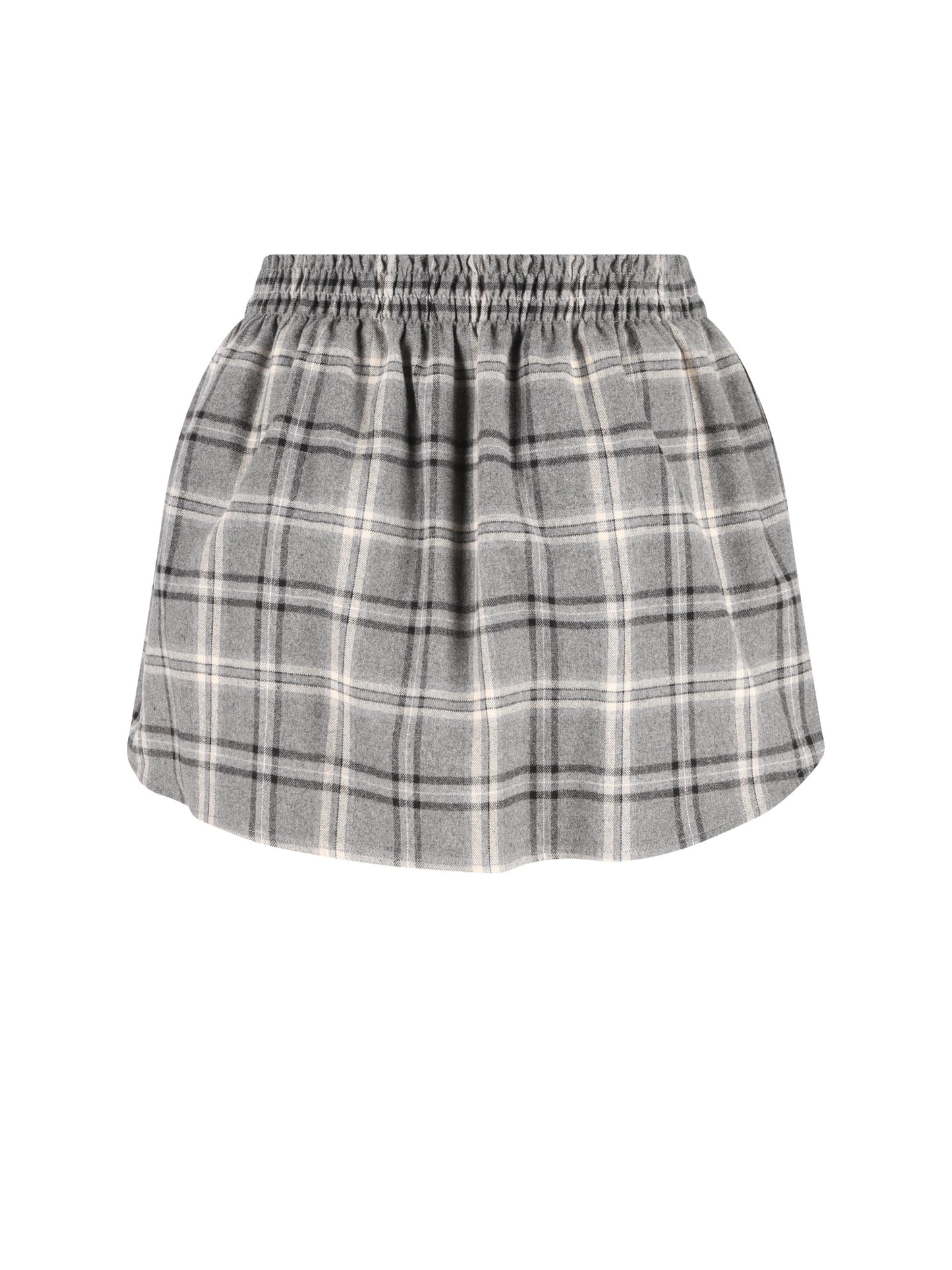 Minigonna realizzata in cotone. MG2603 1807F0480 MIU MIU 