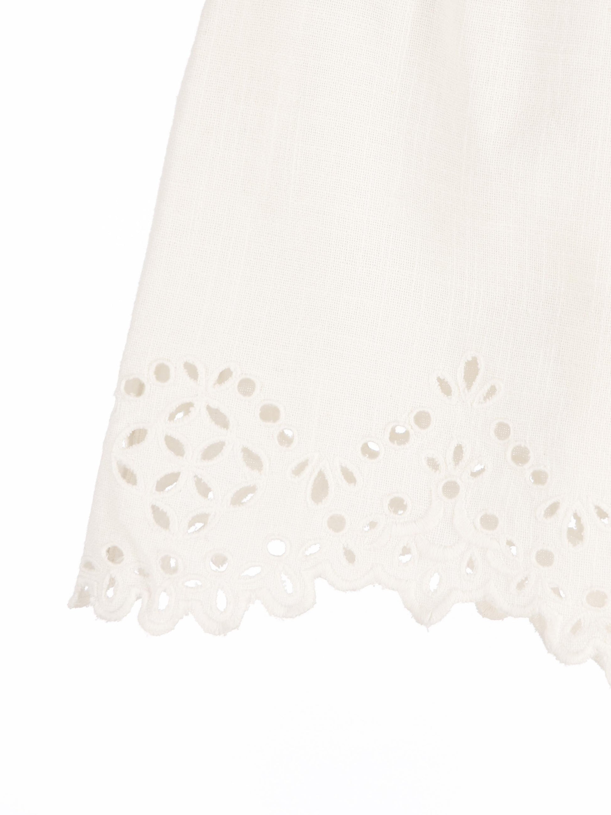 Gonna realizzata in cotone. 26PJU0466FA-D1J04E 20WH ISABEL MARANT 