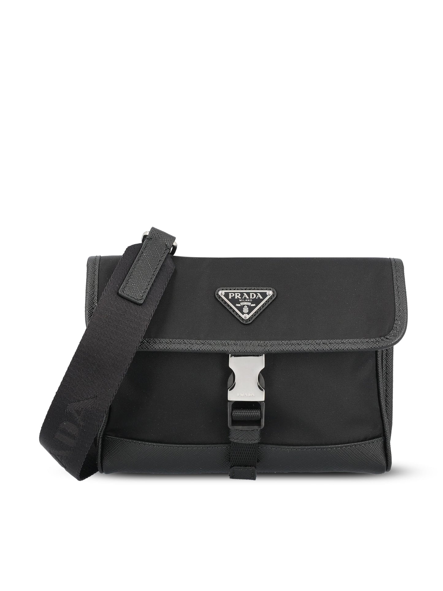 Porta smartphone realizzato in poliammide riciclata. 2ZH108 2DMHF0002 PRADA 