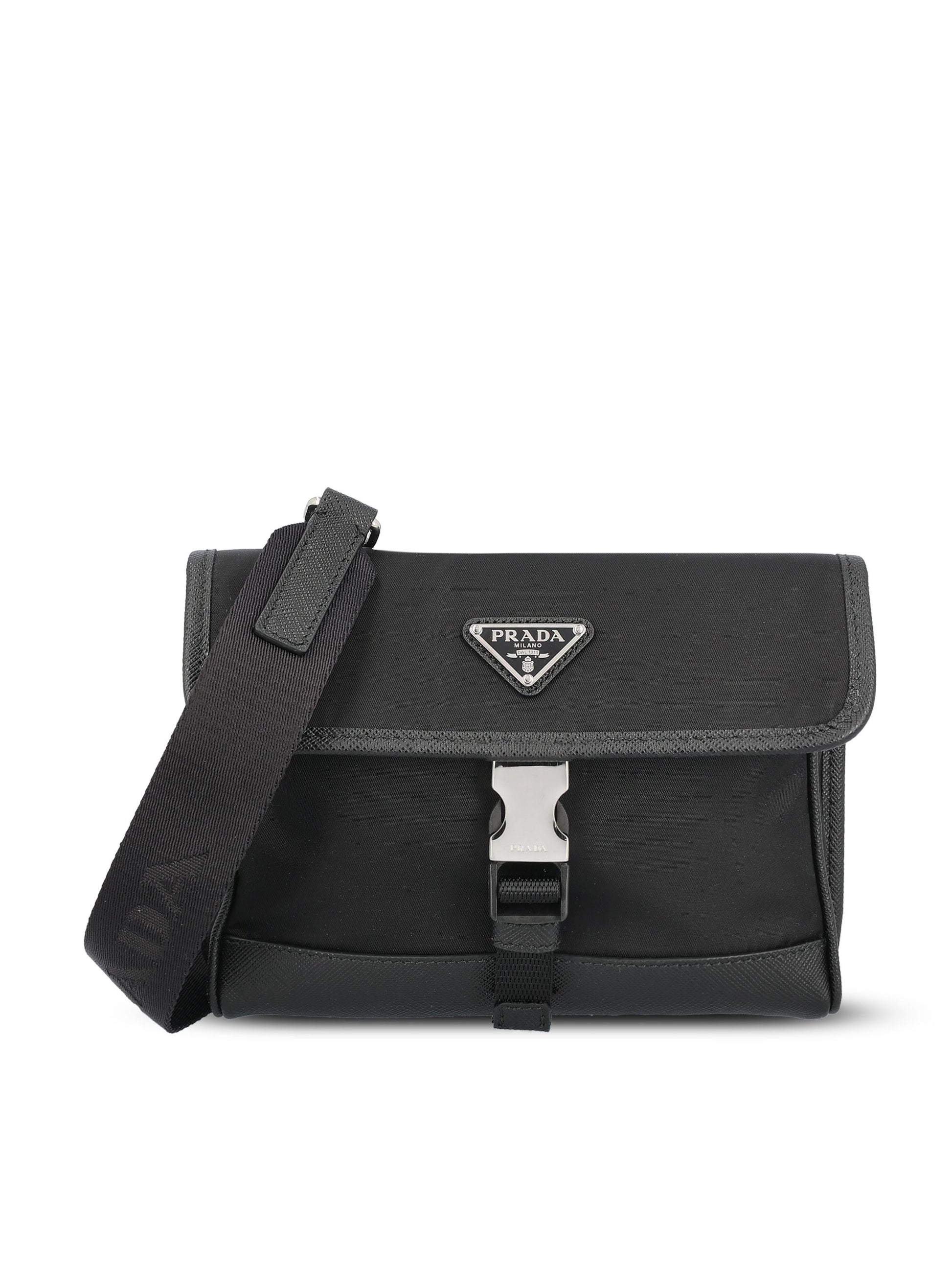 Porta smartphone realizzato in poliammide riciclata. 2ZH108 2DMHF0002 PRADA 