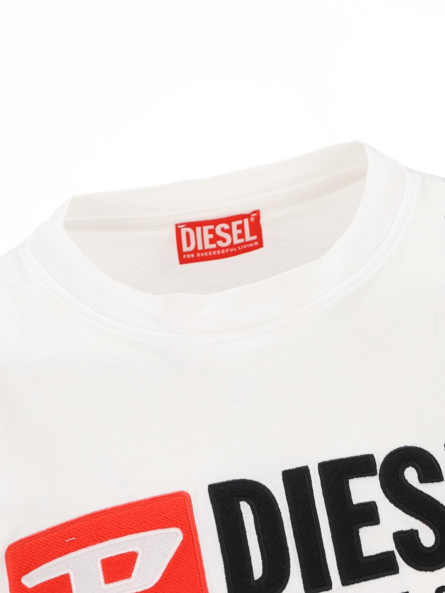 T-Shirt realizzata in cotone. A14943 0GRAI100 DIESEL 