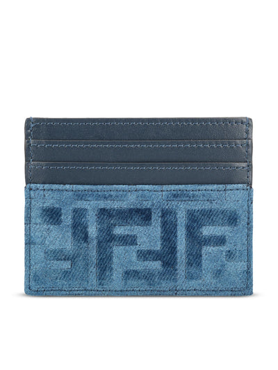 Portacarte in tessuto. 8M0445 AW5HF1UJW FENDI 