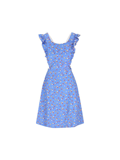 Abito realizzato in cotone. MF6301 19KOF05HG MIU MIU 