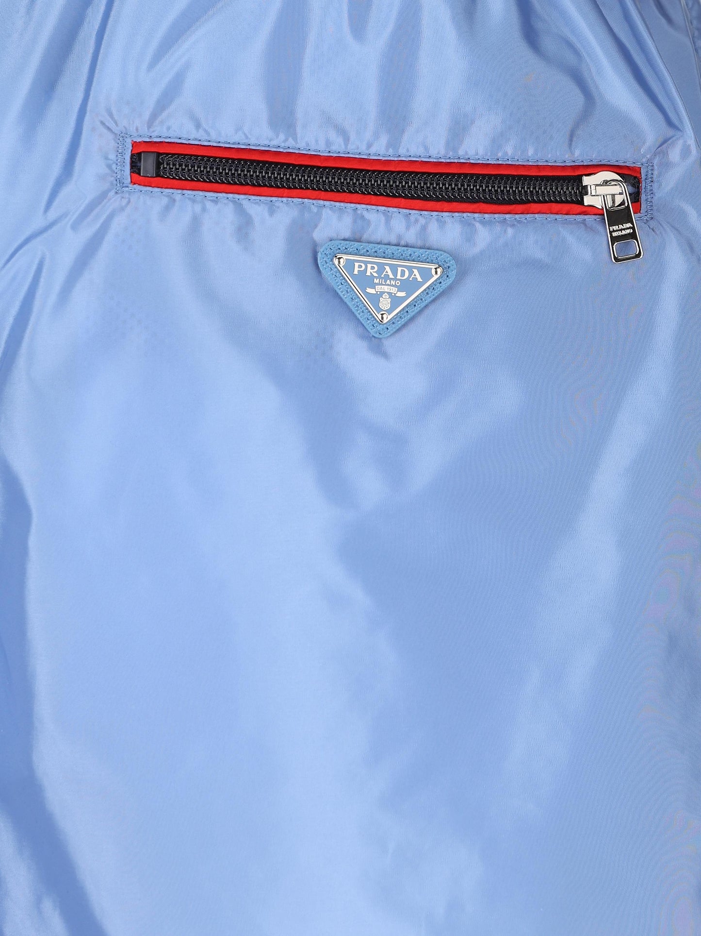 Costume realizzato in poliammide riciclata. UB381 1WQ9F0EJS PRADA 