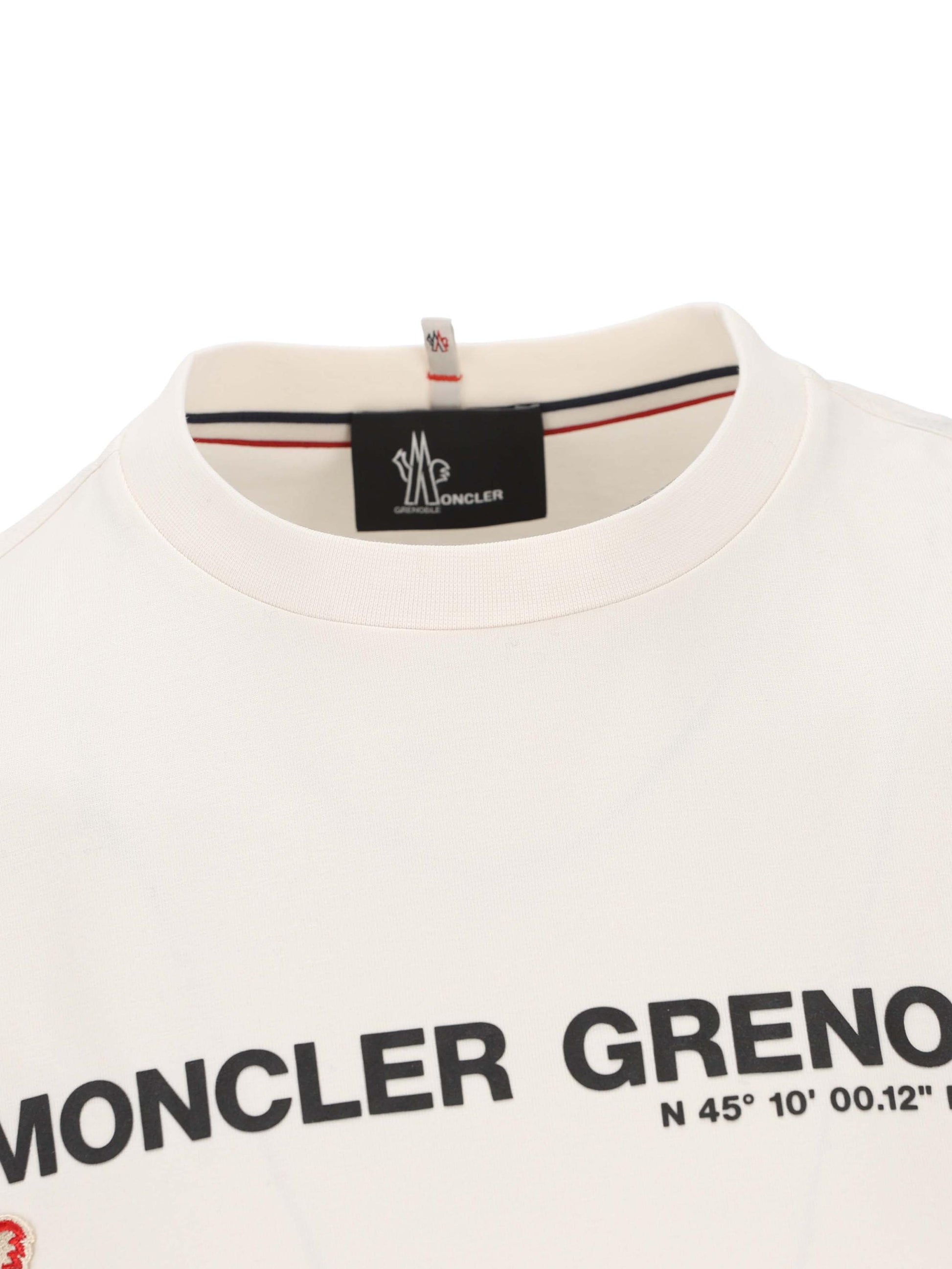 T-Shirt realizzata in cotone. M8C00017 89AW1041 MONCLER GRENOBLE 