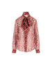 Camicia realizzata in seta. 842861 Y4J359477 SAINT LAURENT 