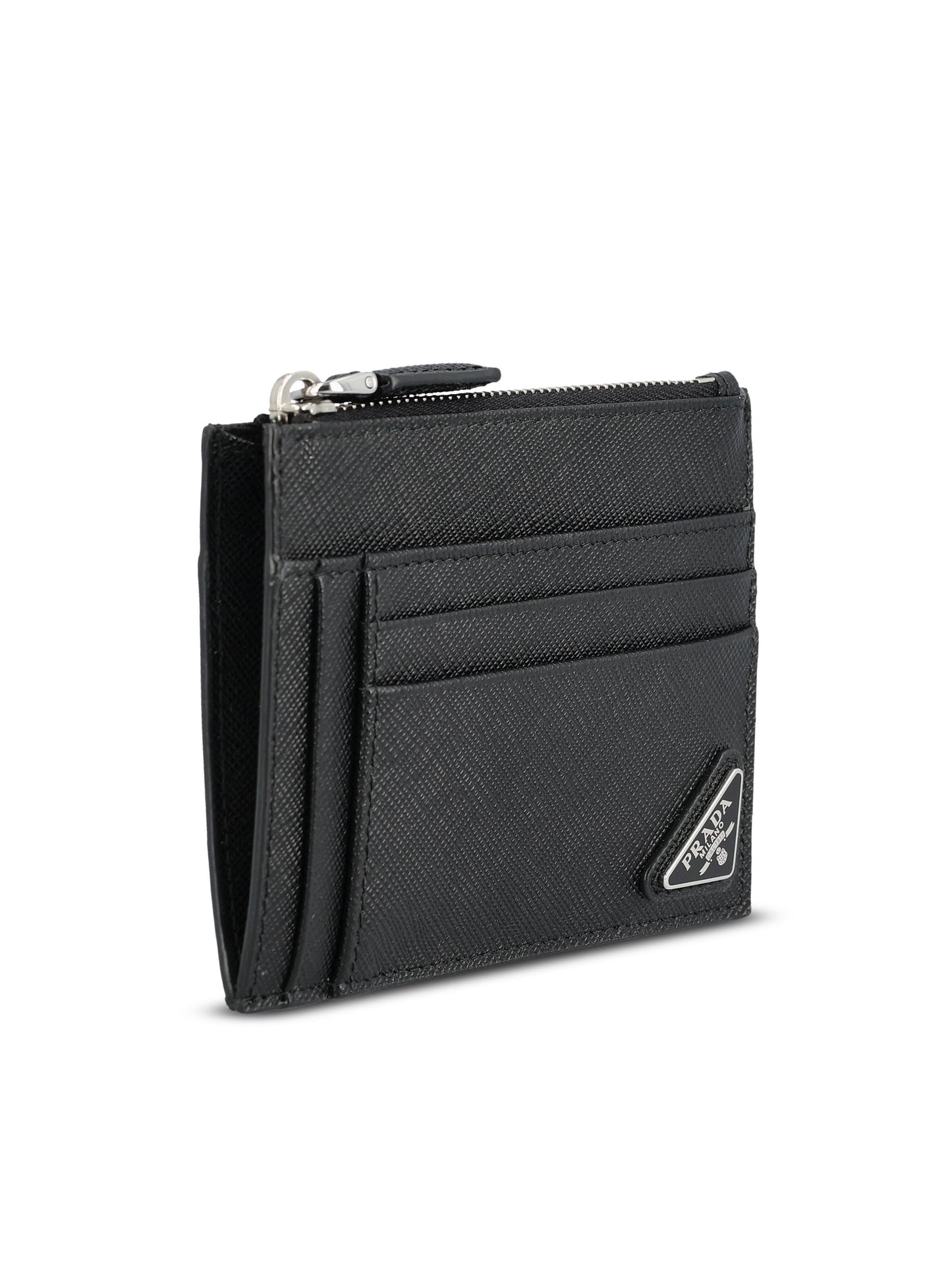 Porta carte realizzato in pelle di vitello. 2MC067 QHHF0002 PRADA 