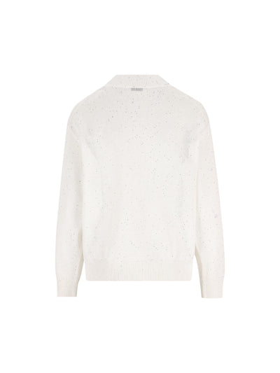 Maglia in lino e cotone. MDT746412 C159 BRUNELLO CUCINELLI 