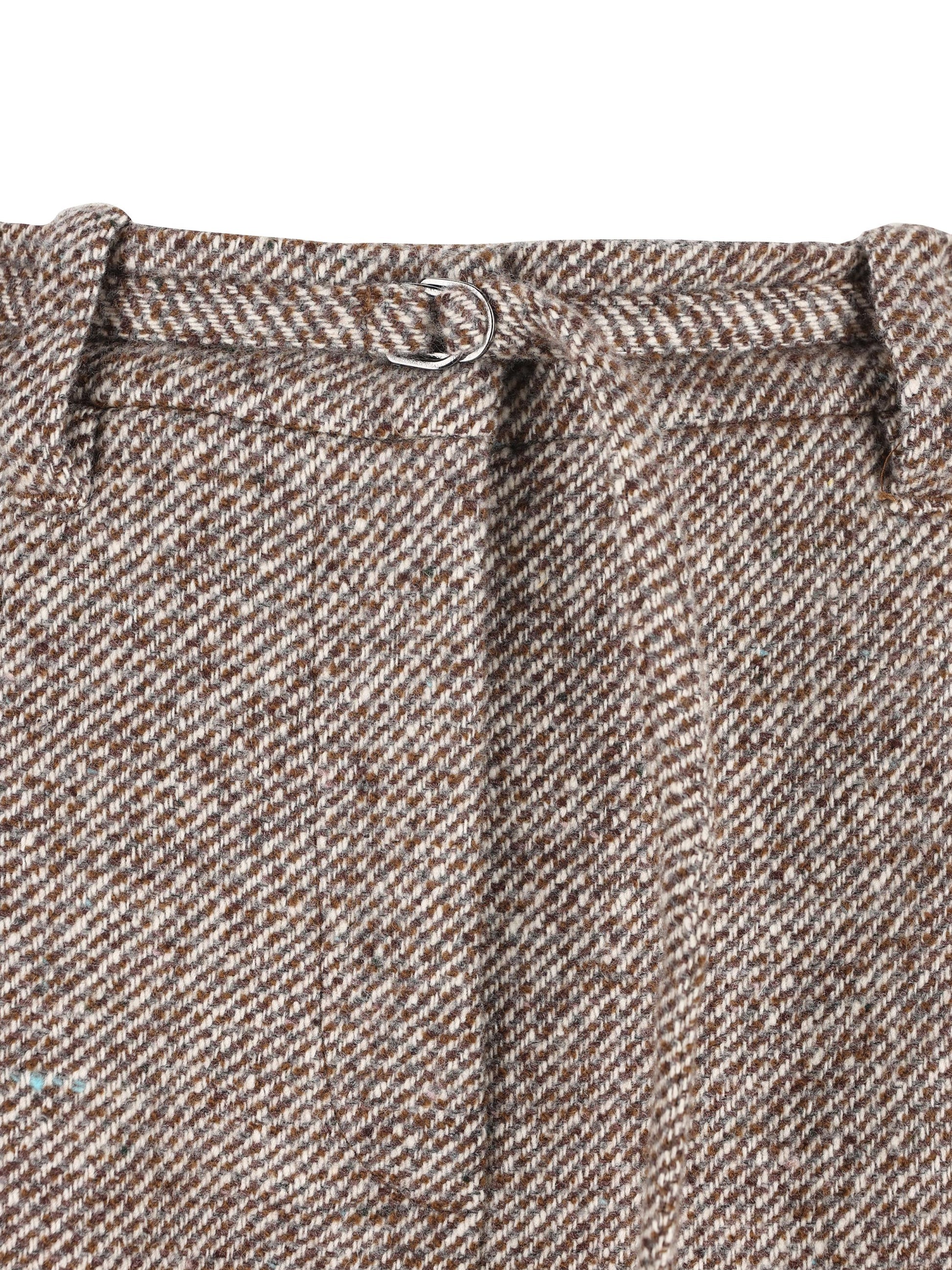 Pantalone realizzato in lana vergine e seta. MG531P9052 C6321 BRUNELLO CUCINELLI 