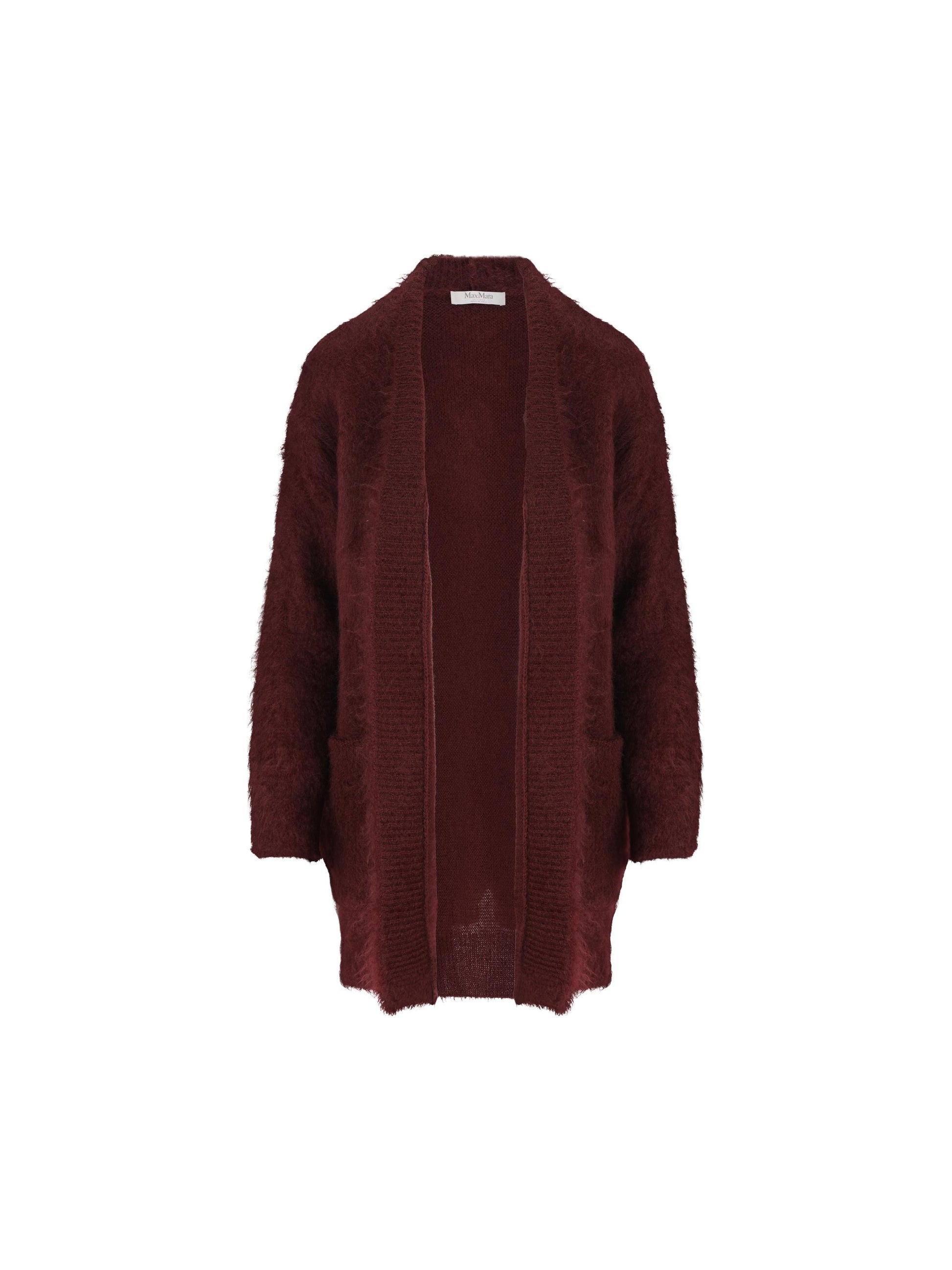 Cardigan realizzato in mohair e poliammide. 2521346073600 003 MAX MARA 