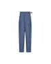 Pantaloni realizzati in seta. 862381 Y6J784812 SAINT LAURENT 