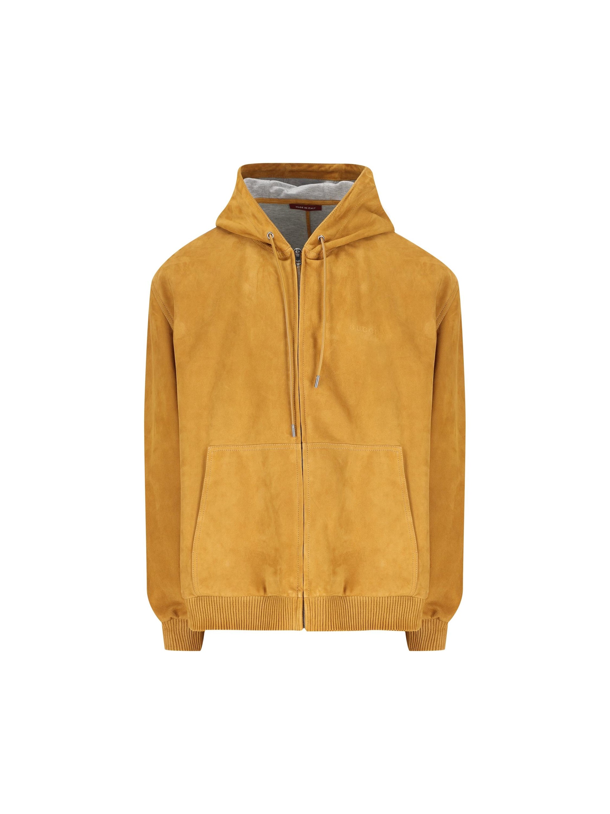 Felpa in pelle. 825814 XNA8O2602 GUCCI 