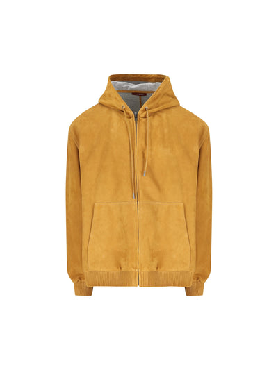 Felpa in pelle. 825814 XNA8O2602 GUCCI 