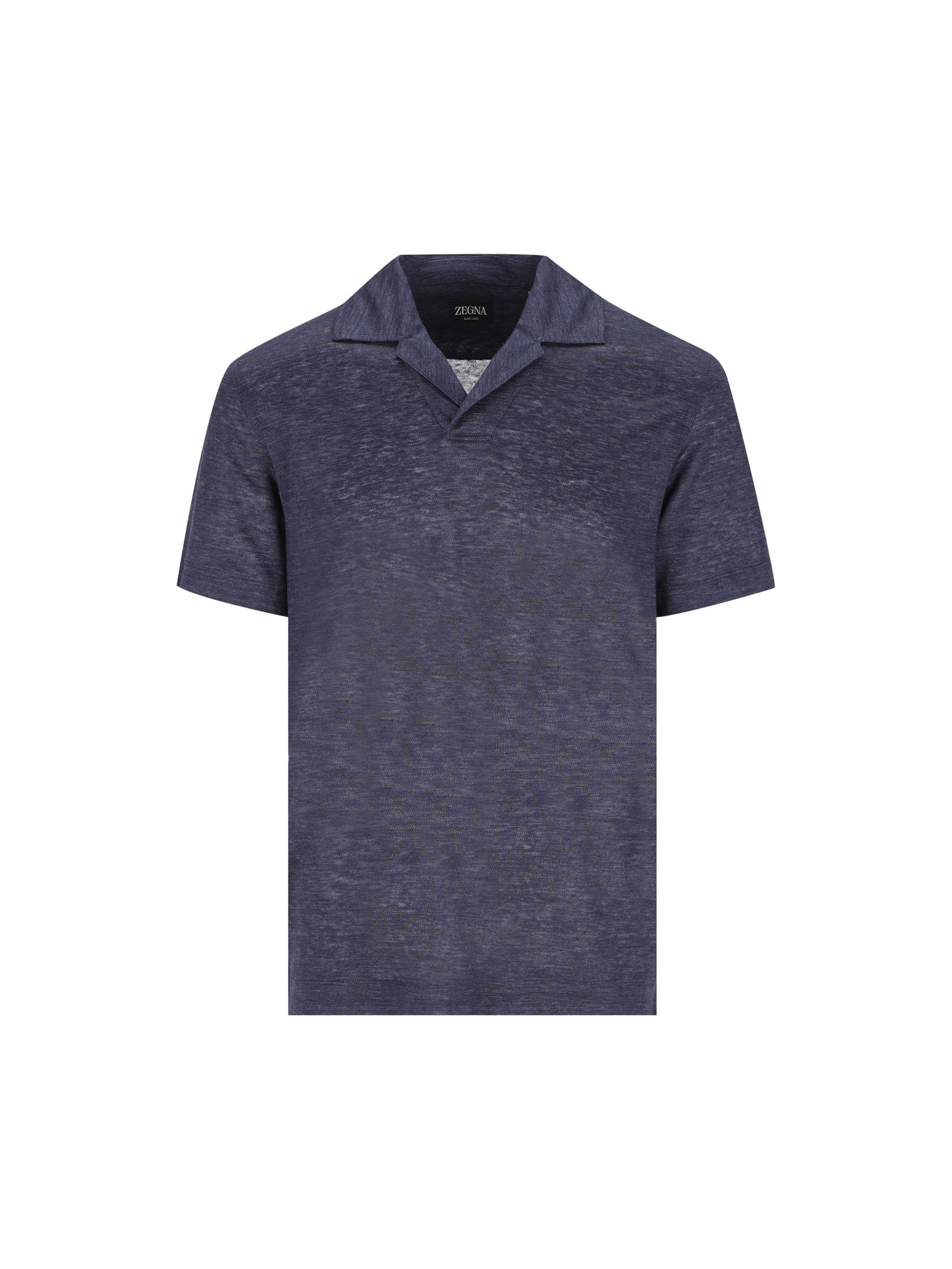 Polo realizzata in lino. UH352A3 H747422 ZEGNA 