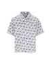 Camicia bowling stampata in misto cotone UCS414 19GUF0EL0 PRADA 