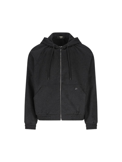 Felpa realizzata in cashmere. FAF753 AVINF0TY6 FENDI 