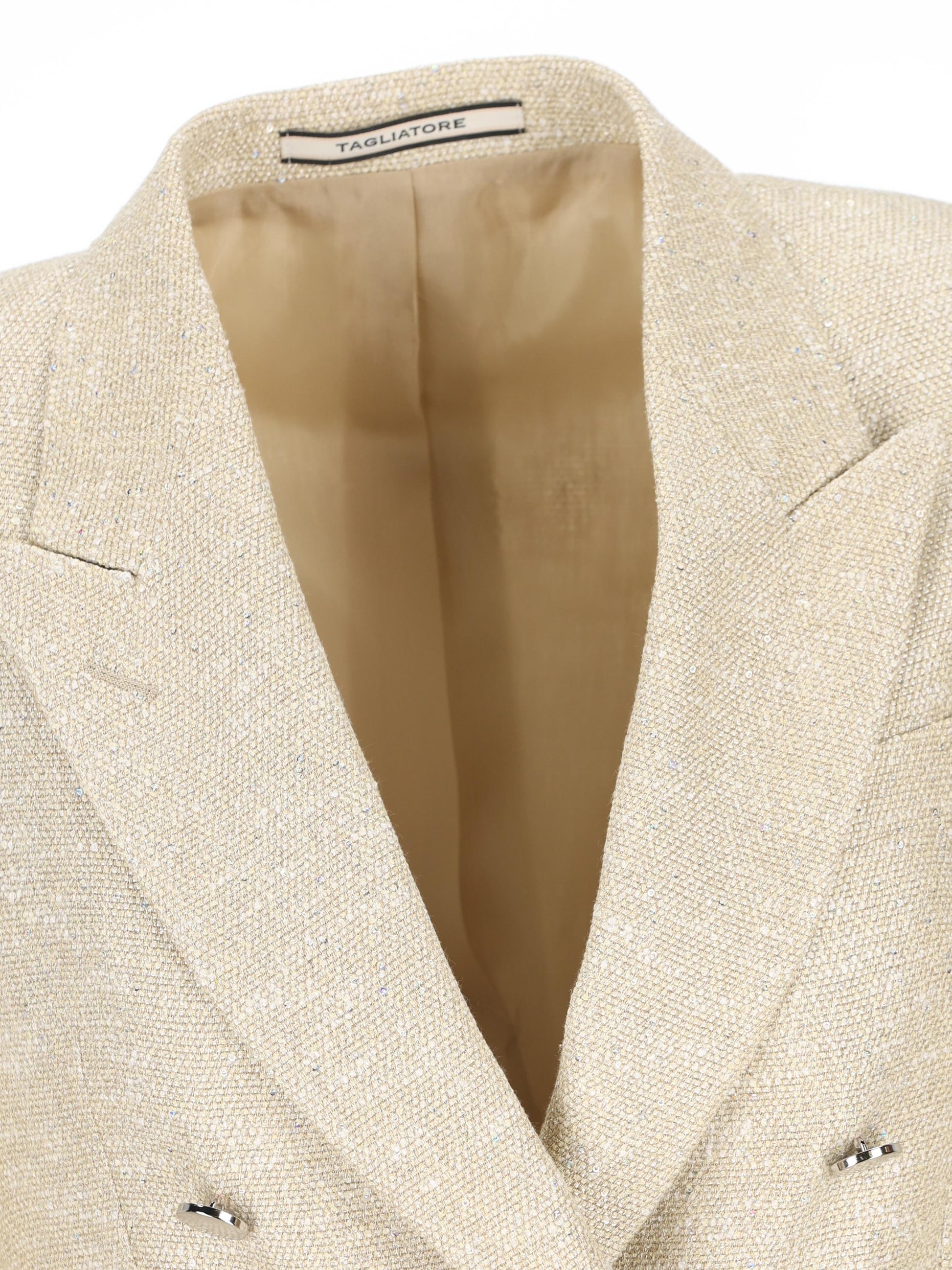 Blazer realizzato in seta. J-PARIGI10B A1191 TAGLIATORE 