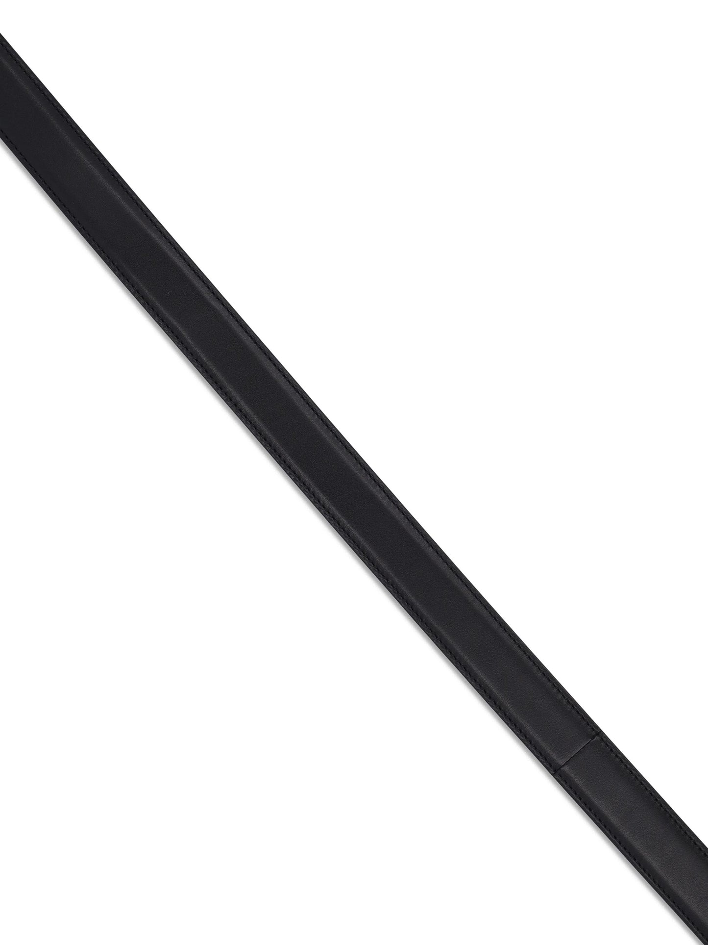 Cintura Folk in pelle liscia. 839769 AAEJE1000 SAINT LAURENT 