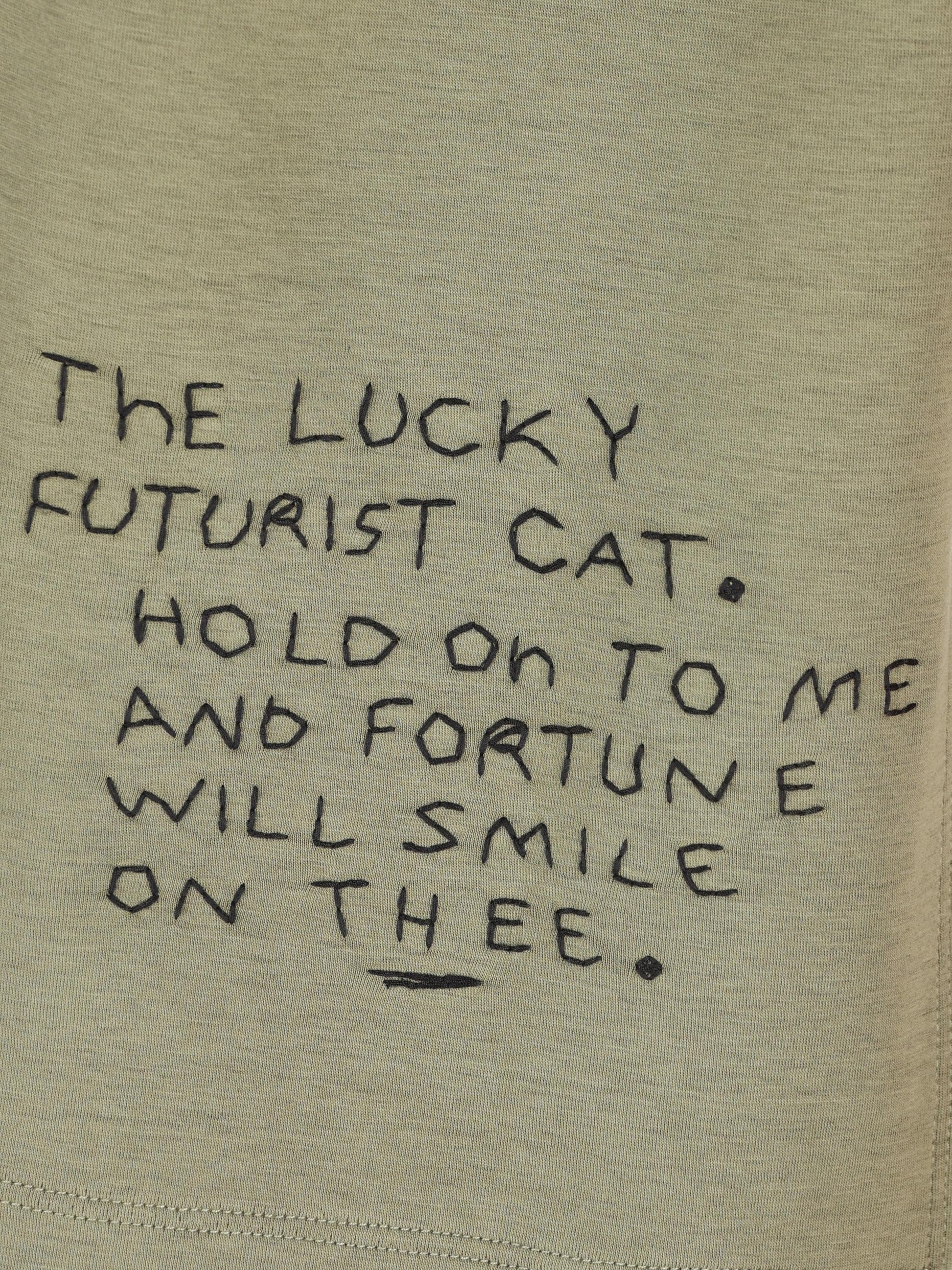 T-Shirt in cotone e poliammide. S359AJ2X01 4160 LOEWE 