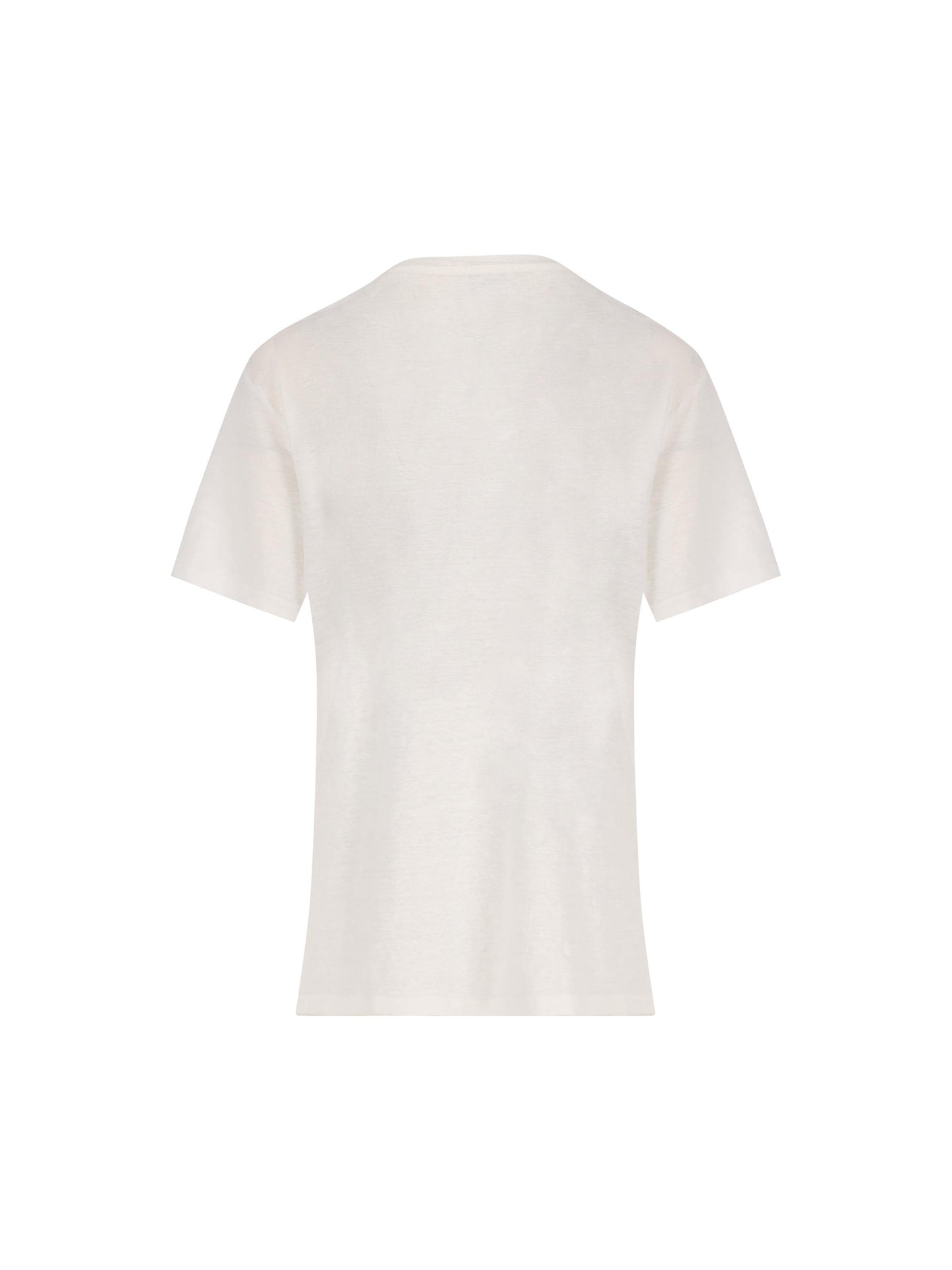 T-Shirt in cotone. 24PTS0001FB-A1N10E 20WH ISABEL MARANT ETOILE 